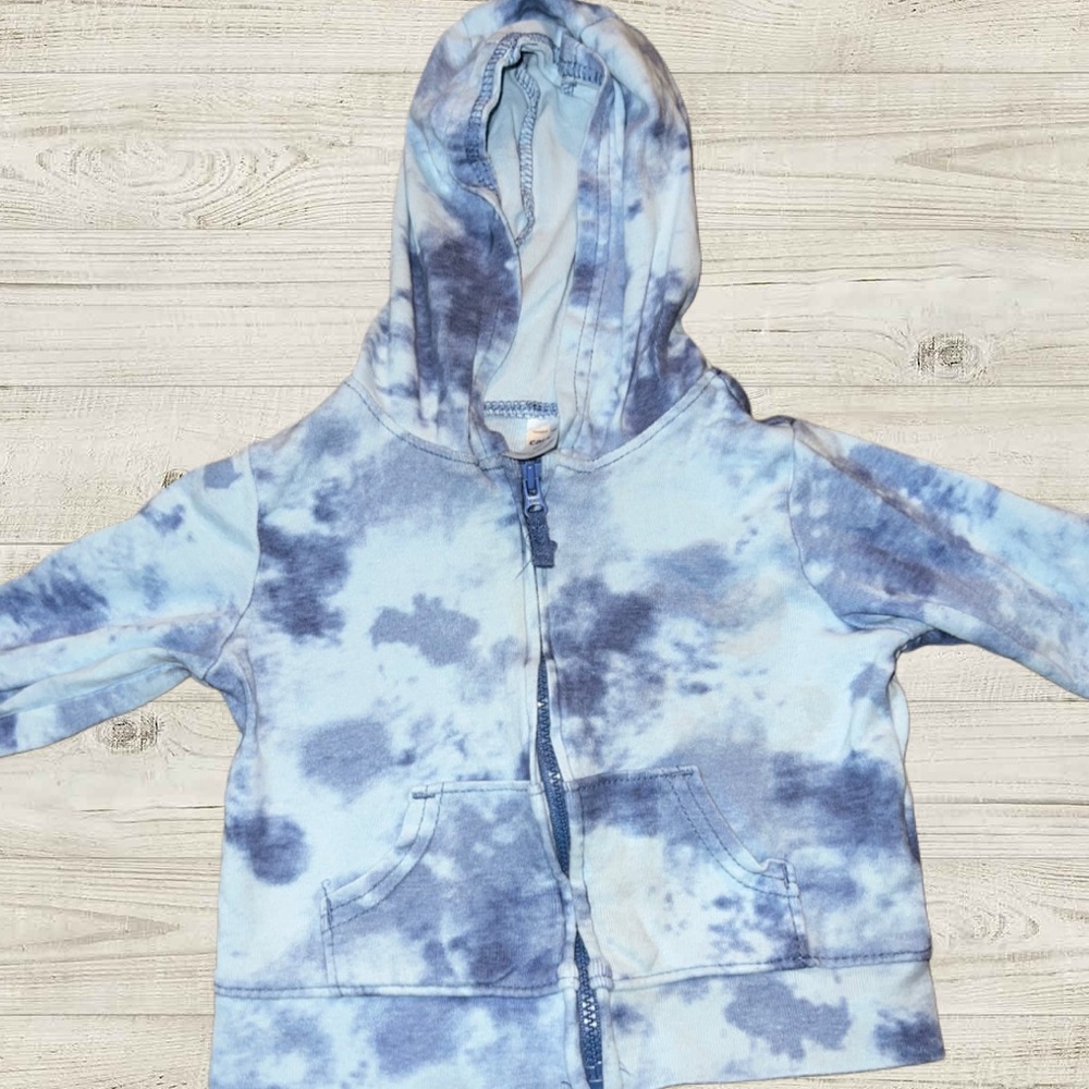 Carter's Cloudy Blue Kids Hoodie
